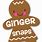 Ginger Snap Clip Art