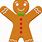 Gingerbread Man Logo
