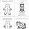 Gingerbread Man Story Template