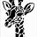 Giraffe Print Stencil