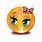 Girl Crying Face Emoji