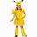 Girl Pikachu Costume