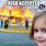 Girl Smiling House Fire