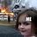 Girl and Fire Meme
