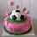Girls Soccer Birthday Cake
