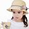 Girls Sun Hats