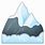 Glacier Emoji