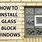 Glass Block Window Installation