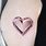 Glass Heart Tattoo
