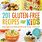 Gluten Free Kid Food List