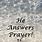God Answers Prayer Poem