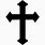 God Cross Logo