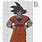 Goku Cross Stitch