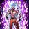 Goku Super Saiyan Silver