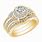 Gold Band Wedding Rings for Women