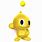 Gold Chao Sonic