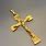 Gold Crucifix Cross