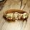 Gold Dragon Bracelet