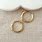 Gold Hoop Earrings for Girls