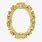 Gold Mirror Frame Clip Art