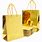 Gold Paper Bags
