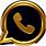 Gold Phone PNG