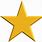 Gold Star Icon