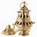 Gold Thurible
