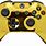 Gold Xbox One Controller