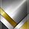 Gold and Silver Metallic Wallpaper
