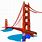 Golden Gate Clip Art