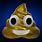Golden Poop Emoji