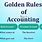Golden Rules of Accountancy