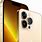 Golden iPhone 13 Pro Max