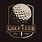 Golf Ball Vector Logo