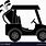 Golf Car Icon