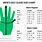 Golf Glove Sizing Chart