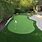 Golf Putting Greens for Backyard