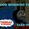 Good Morning Thomas