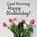 Good Morning Wednesday Flowers