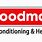 Goodman Air Conditioning Logo