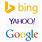 Google/Bing Yahoo!