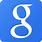 Google Blue Logo G Letter