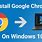 Google Chrome Install Windows