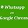 Google Chrome WhatsApp Web