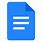 Google Docs Icon Transparent