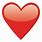 Google Heart Emoji