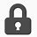 Google Lock Icon