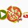 Google Pizza Game