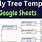 Google Sheet Application Object Tree